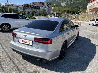 2017 Audi A6 IV (C7) Рестайлинг, серебристый, 2750000 рублей, вид 5