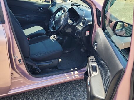2016 Nissan Note II, розовый, 538000 рублей, вид 3