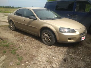 2001 Dodge Stratus II, золотистый, 125000 рублей, вид 2