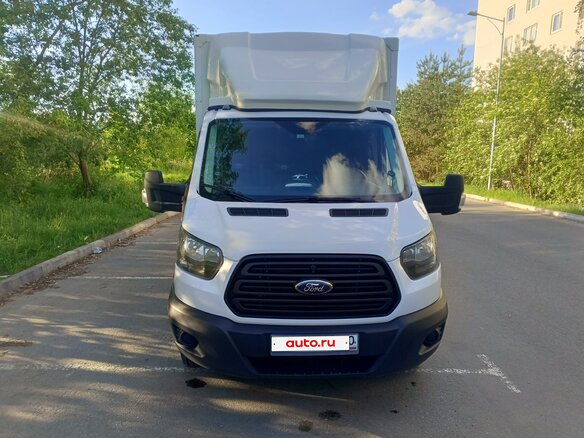 2021 Ford Transit, белый, 2500000 рублей - вид 2