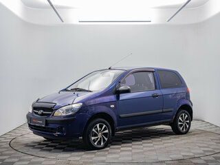 2010 Hyundai Getz I Рестайлинг, синий, 234000 рублей, вид 1