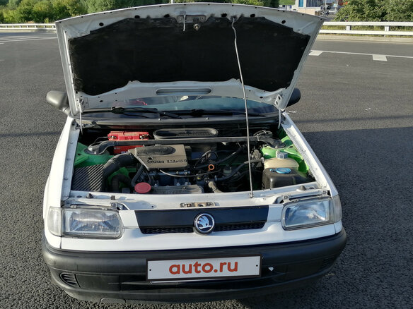 2000 Skoda Felicia I, белый - вид 9