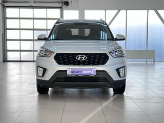 2021 Hyundai Creta I Рестайлинг, серебристый, 2070000 рублей, вид 2