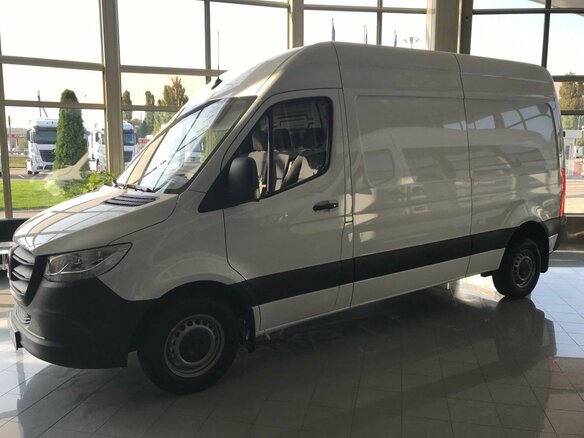 2020 Mercedes-Benz Sprinter, белый - вид 1