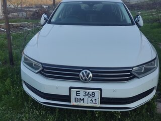 2016 Volkswagen Passat B8, белый, 1650000 рублей, вид 1