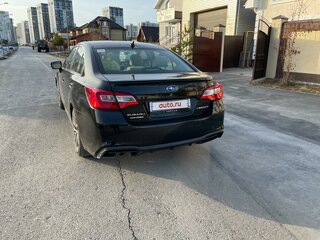 2017 Subaru Legacy VI Рестайлинг, чёрный, 2050000 рублей, вид 3