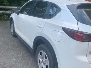 2018 Mazda CX-5 II, белый, 2200000 рублей, вид 5