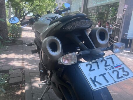 2019 Triumph Speed Triple, белый, 750000 рублей, вид 5