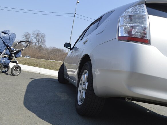 2010 Toyota Prius, серебристый - вид 21