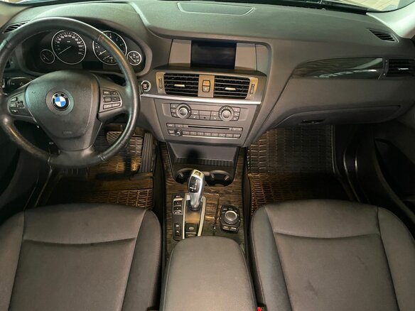 2014 BMW X3 20i xDrive II (F25), серый, 1695000 рублей - вид 13