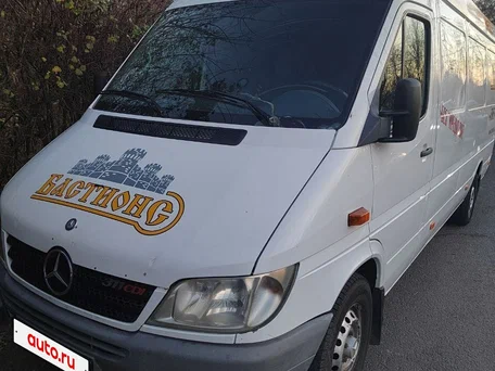 2014 Mercedes-Benz Sprinter, белый, 1400000 рублей, вид 1