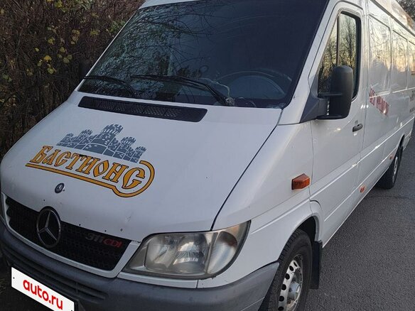 2014 Mercedes-Benz Sprinter, белый, 1400000 рублей