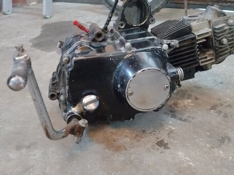 2000 Irbis TTR 125, чёрный, 65000 рублей, вид 5