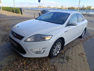 2011 Ford Mondeo IV Рестайлинг, белый, 970000 рублей, вид 1