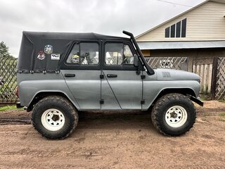 2001 УАЗ 31512, белый, 490000 рублей, вид 5