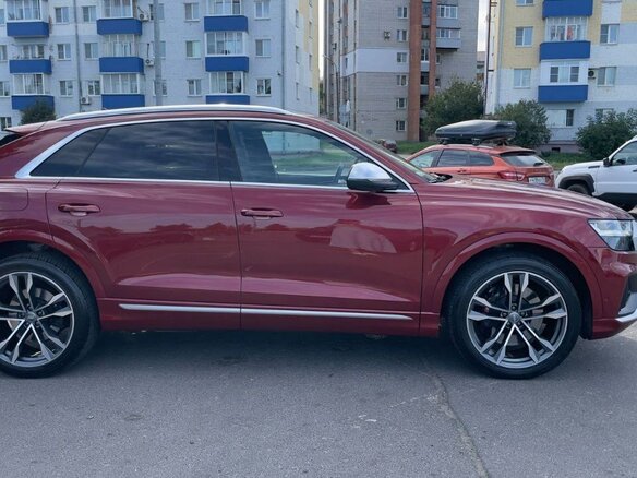 2020 Audi SQ8 I (4M), пурпурный, 11700000 рублей - вид 5