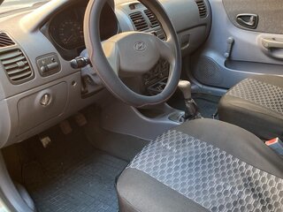 2008 Hyundai Accent ТагАЗ II, бежевый, 250000 рублей, вид 3