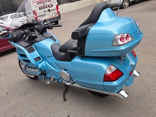 2009 Honda GL 1800 Gold Wing, голубой, 1090000 рублей, вид 4