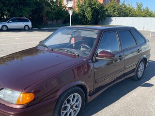 2011 Lada (ВАЗ) 2114, фиолетовый, 250000 рублей, вид 1