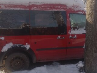 2004 Ford Transit Connect LWB I, красный, 220000 рублей, вид 3