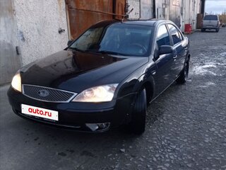 2006 Ford Mondeo III Рестайлинг, чёрный, 550000 рублей, вид 1