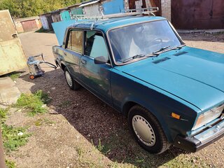 2000 Lada (ВАЗ) 2107, синий, 125000 рублей, вид 1