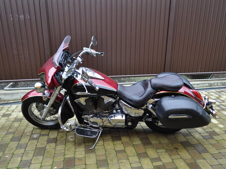 2004 Honda VTX 1300, чёрный, 770000 рублей, вид 1