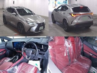 2021 Lexus NX 350h II, серебристый, 5700000 рублей, вид 4
