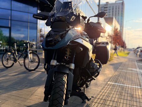 2025 BMW R 1300 GS, зелёный, 2450000 рублей, вид 3