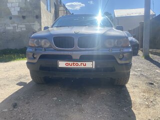 2006 BMW X5 3.0i I (E53) Рестайлинг, серый, 600000 рублей, вид 2
