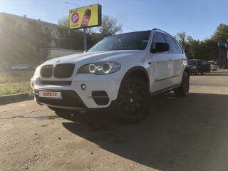 2011 BMW X5 30d II (E70) Рестайлинг, белый, 2300000 рублей, вид 2