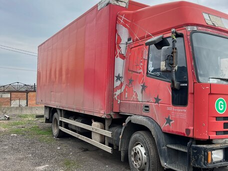 2000 Iveco EuroCargo, красный, 950000 рублей, вид 2