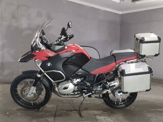2009 BMW R 1200 GS Adventure, красный, 977000 рублей, вид 1