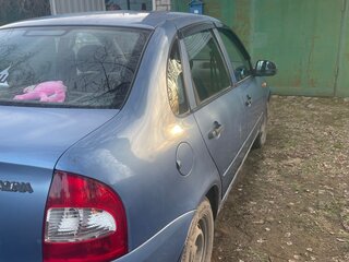 2006 Lada (ВАЗ) Kalina I, голубой, 180000 рублей, вид 5
