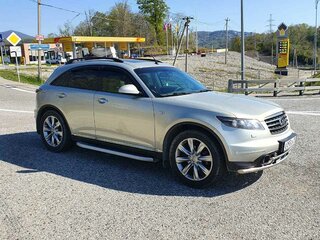 2008 Infiniti FX35 I (S50) Рестайлинг, золотистый, 1100000 рублей, вид 5
