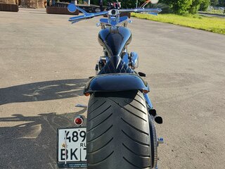 2017 Harley-Davidson Breakout, чёрный, 2500000 рублей, вид 4