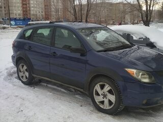 2003 Pontiac Vibe GT I, синий, 280000 рублей, вид 4