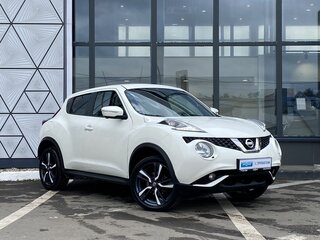 2018 Nissan Juke I Рестайлинг, белый, 1219000 рублей, вид 3