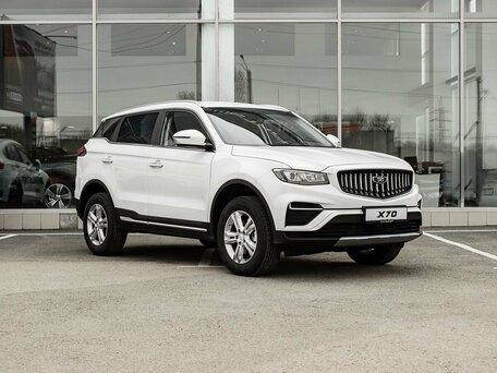 Belgee X70 I Рестайлинг