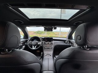 2019 Mercedes-Benz GLC Coupe 300 I (C253) Рестайлинг, белый, 4000000 рублей, вид 5
