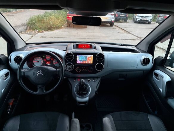 2012 Citroen Berlingo II Рестайлинг, серый, 570000 рублей - вид 6