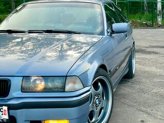 1996 BMW 3 серии 320i III (E36), голубой, 750000 рублей, вид 4