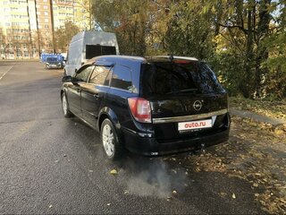 2008 Opel Astra H Рестайлинг, чёрный, 500000 рублей, вид 5