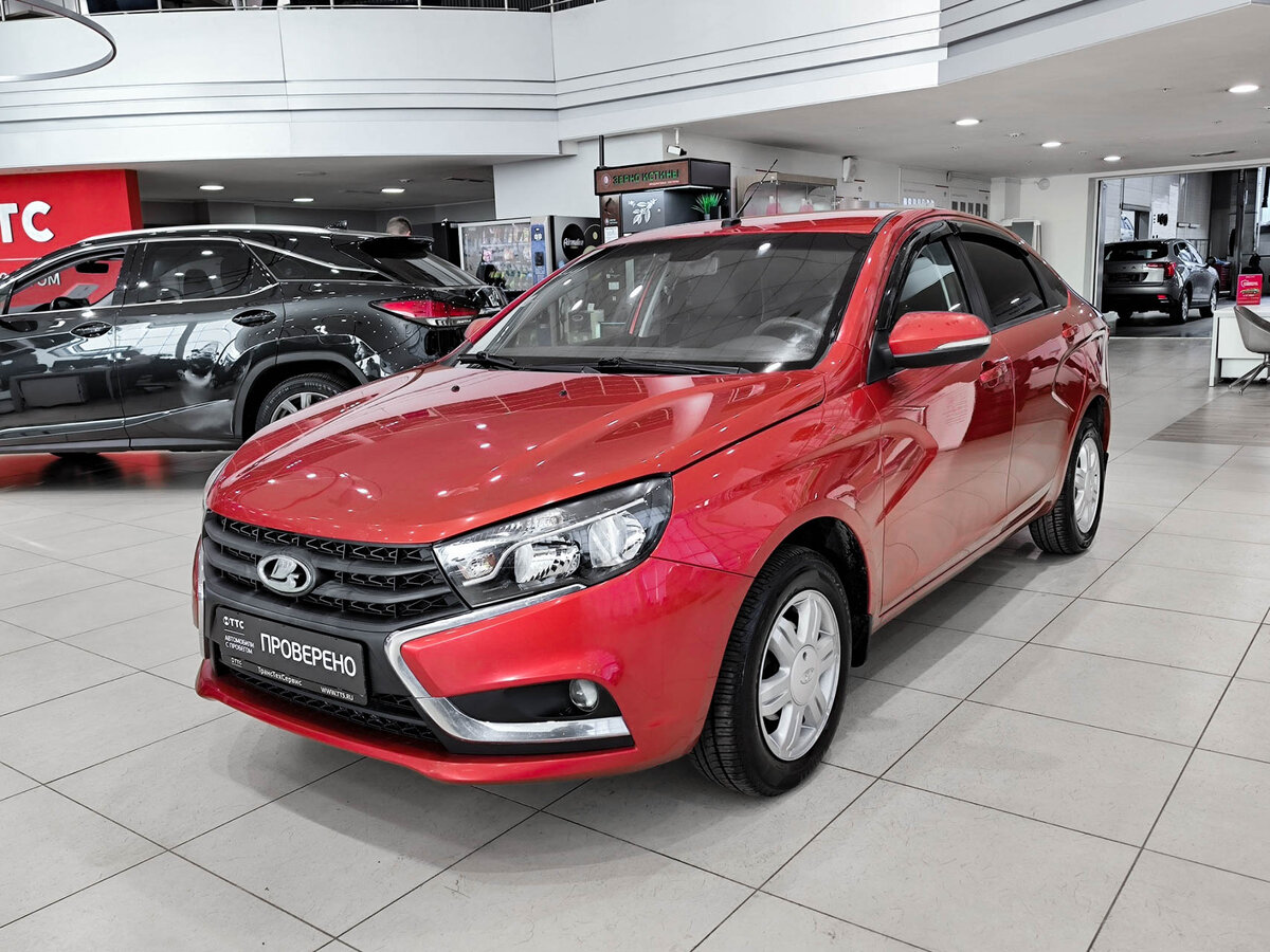 Открыть фотографии: Lada (ВАЗ) Vesta I