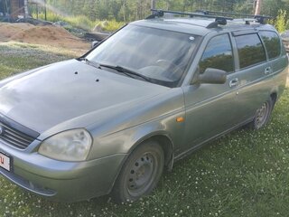 2010 Lada (ВАЗ) Priora I, серый, 390000 рублей, вид 1