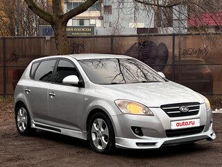 2007 Kia Ceed I, серебристый, 575000 рублей, вид 3