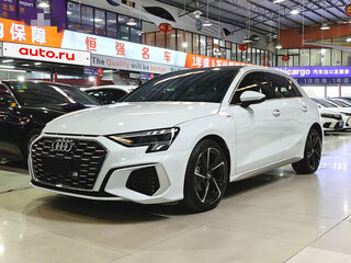 2022 Audi A3 35 TFSI IV (8Y), белый, 1640001 рублей, вид 3