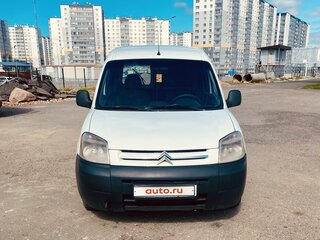 2011 Citroen Berlingo I Рестайлинг, белый, 280000 рублей, вид 2