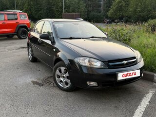 2007 Chevrolet Lacetti I, чёрный, 499000 рублей, вид 4