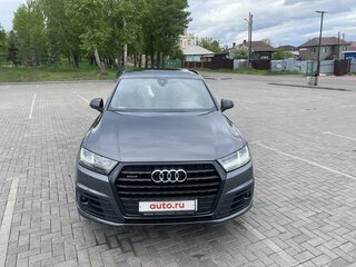 2019 Audi Q7 II (4M), серый, 6797000 рублей, вид 3